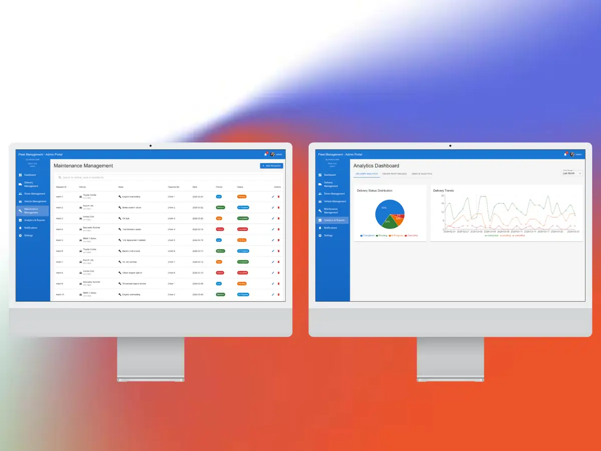 Fleet Management by ThinkinCode